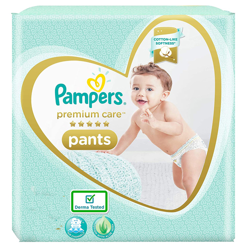 Pampers Premium Care Small Size Pants Diapers, 20 Count